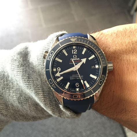 omega seamaster planet ocean 600m omega co axial 42 mm